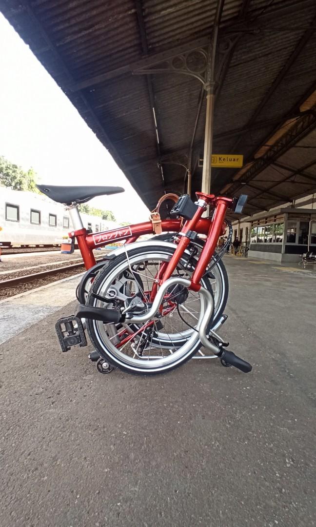 brompton vs element pikes