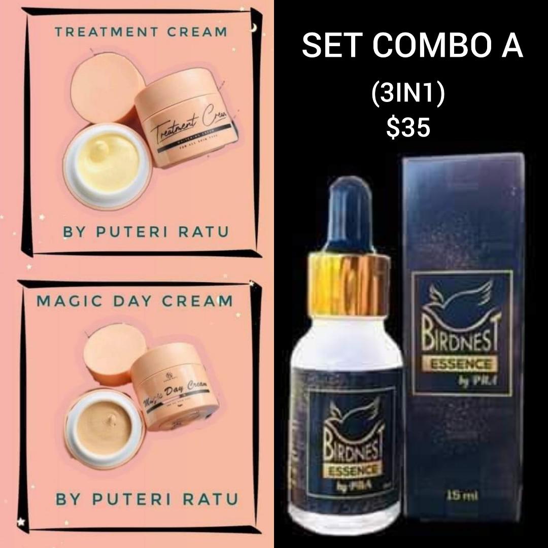 set skincare birdnest