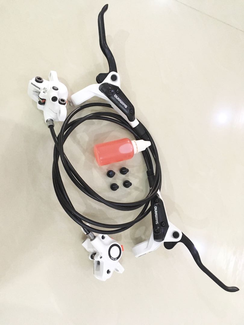 Shimano M355 Hydraulic Brakes White, Bicycles & PMDs, Parts