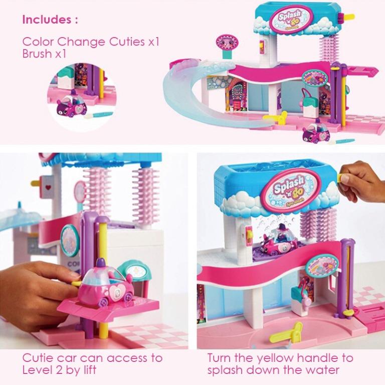 Moose Toys Shopkins Cutie Cars Splash 'N' Go Spa Wash Playset, 1 ct -  Harris Teeter