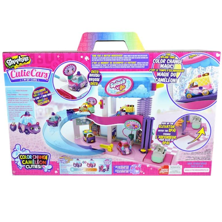 Moose Toys Shopkins Cutie Cars Splash 'N' Go Spa Wash Playset, 1 ct -  Harris Teeter