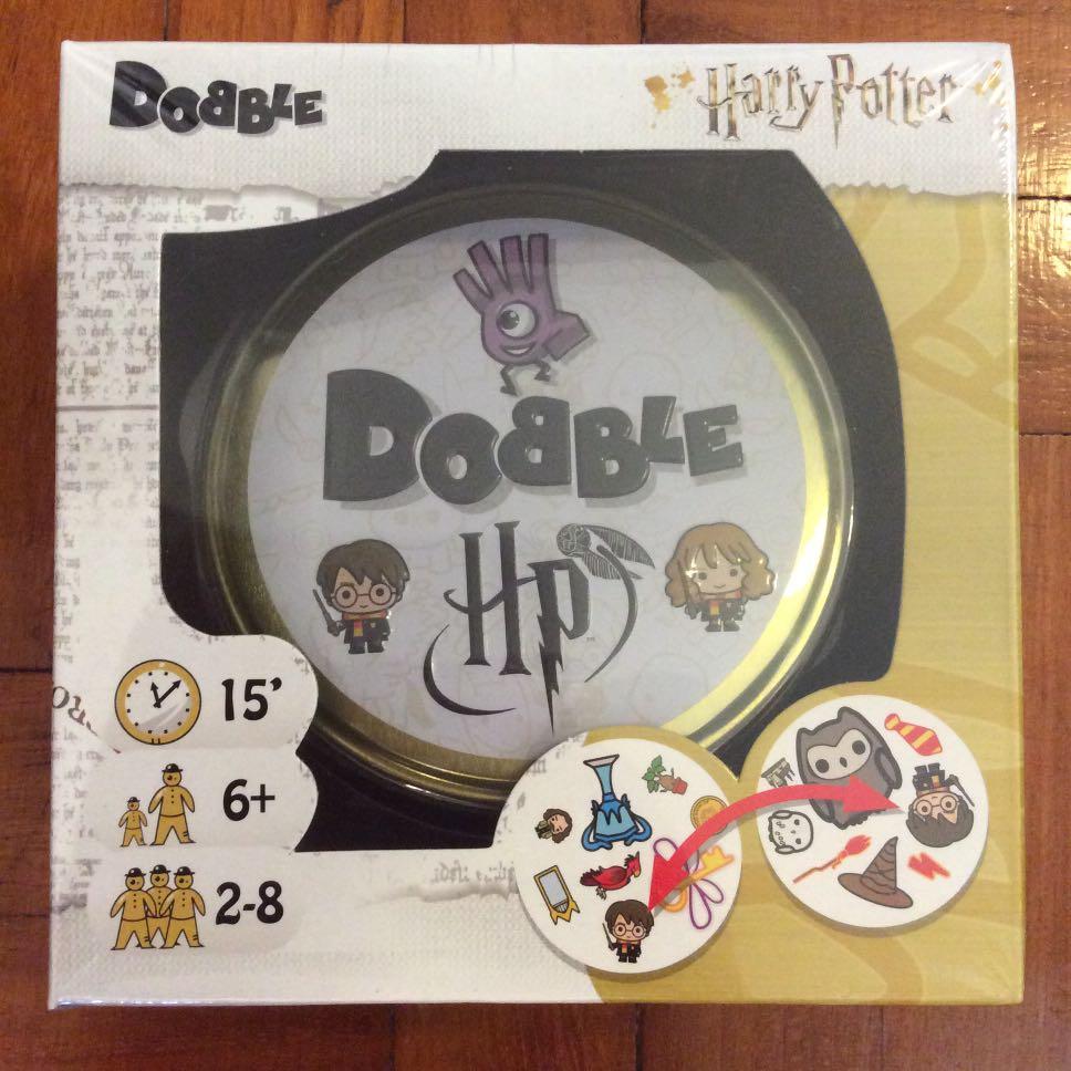 Harry Potter Dobble Card Game ***Brand New Sealed*** 