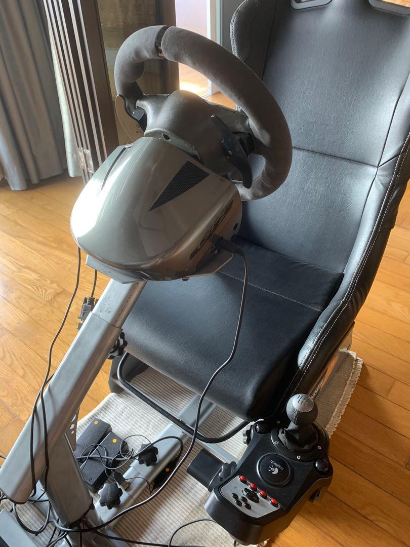 Sim Racing - Fanatec Porsche Steering Wheel - PC & Xbox 360 compatible ...