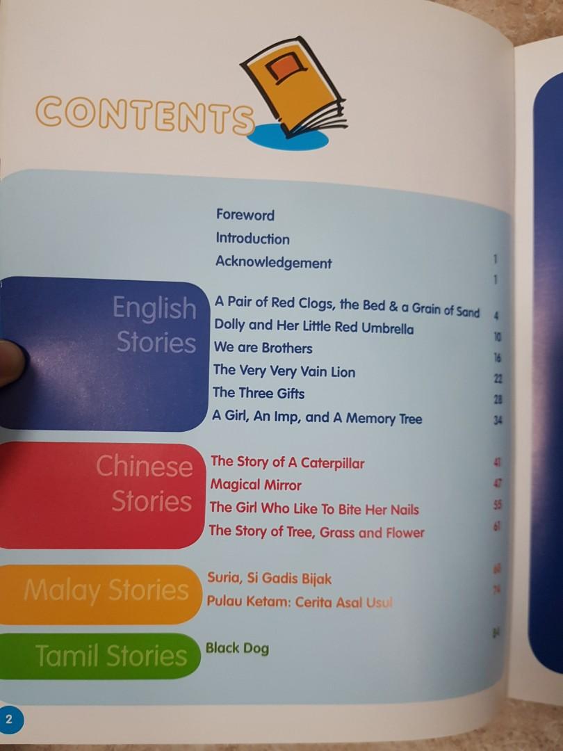 Singapore Stories In 4 Languages Free Items On Carousell