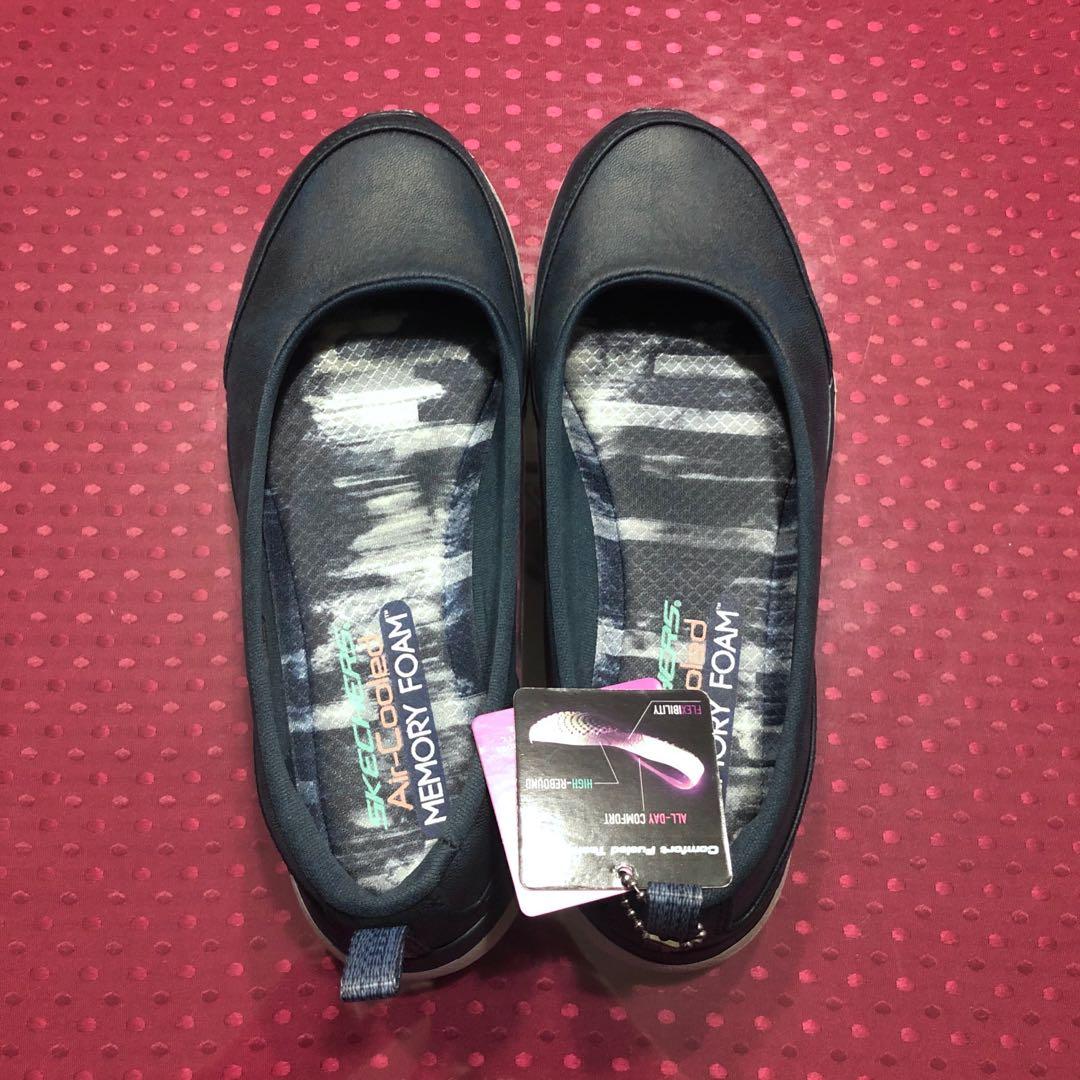 skechers air flow memory foam