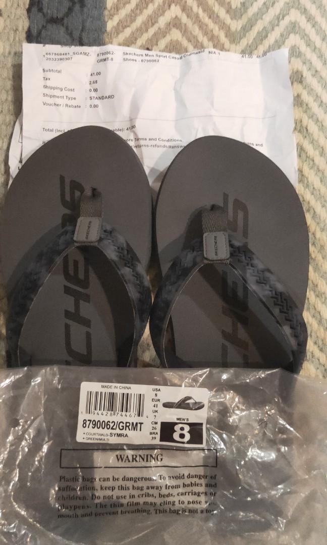 skechers slippers size 6