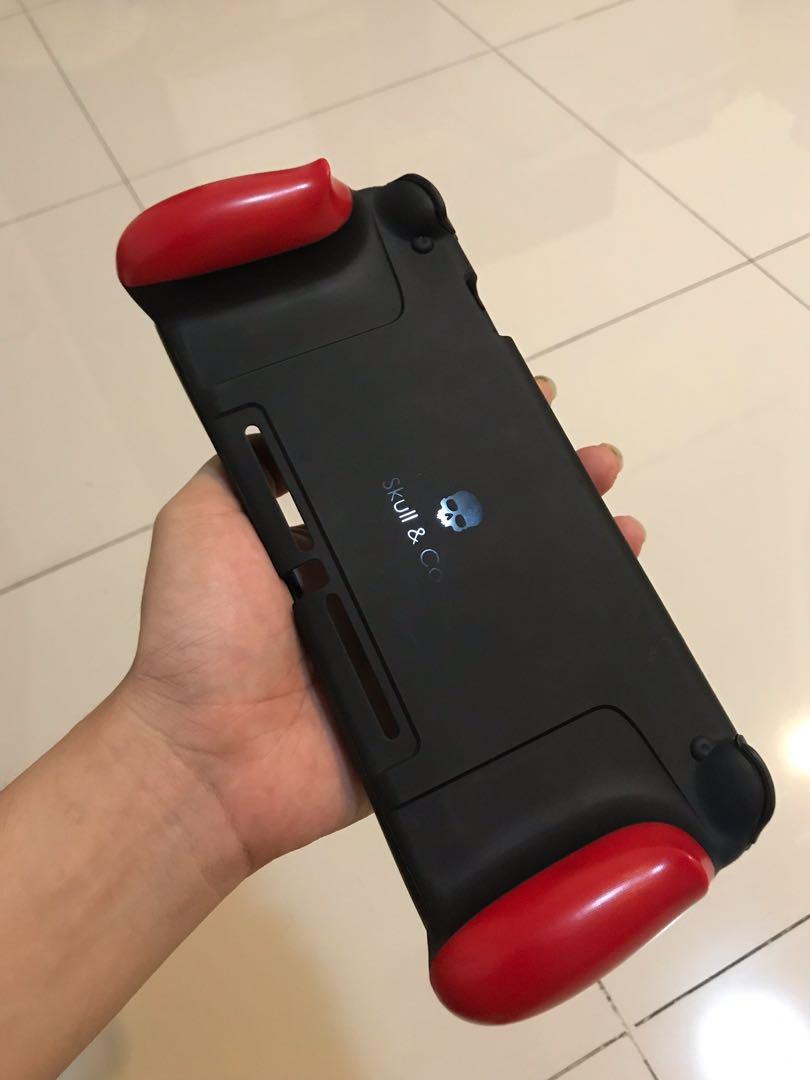 switch grip case skull & co