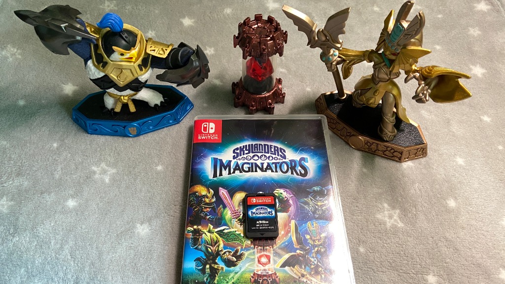 Skylanders imaginators hot sale switch cartridge