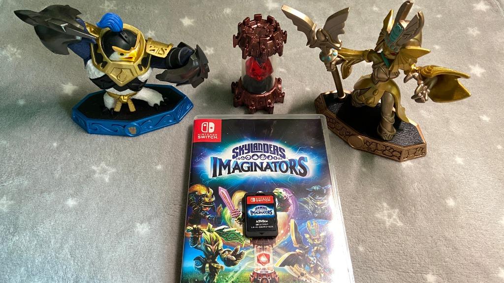 skylanders imaginators switch game only