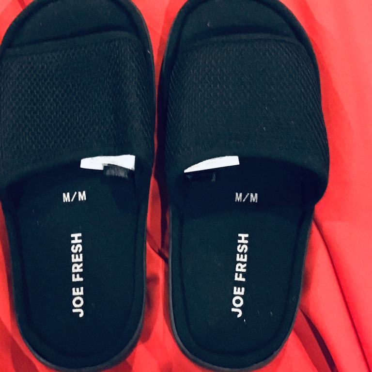 joe fresh slippers
