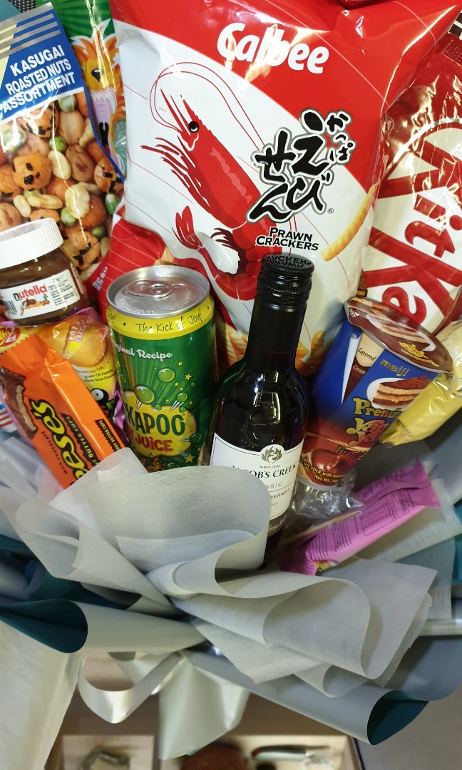 Graduation Snacks bouquet, Hobbies & Toys, Stationery & Craft, Flowers ...