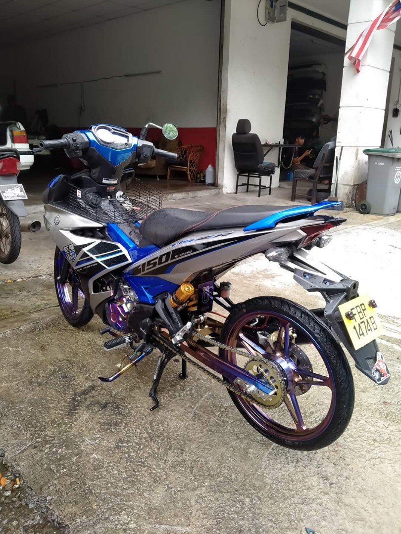 Sniper 150, Motorbikes, Motorbikes for Sale, Class 2B on Carousell