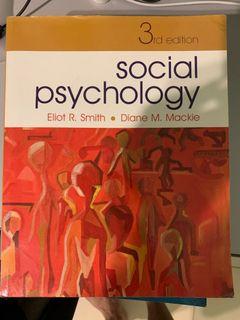 Social Psychology 3rd Edition