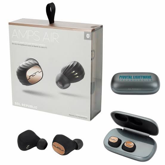 SOL REPUBLIC AMPS AIR EARBUDS Original