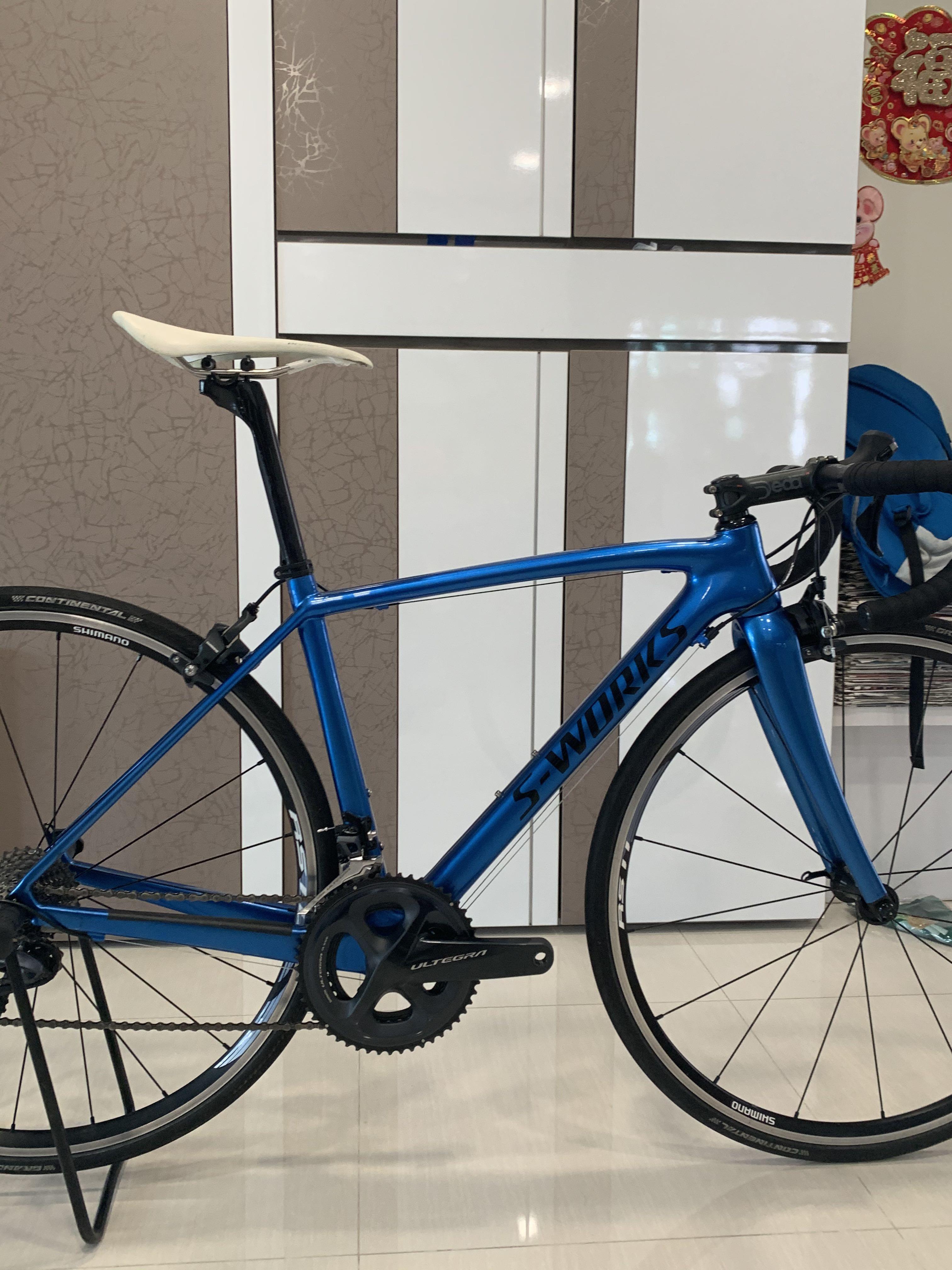 s works tarmac blue