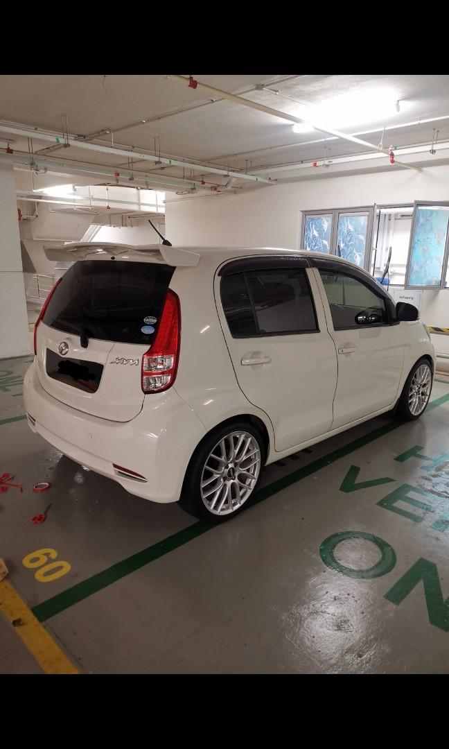 Spoiler Myvi Extreme Putih Auto Accessories On Carousell