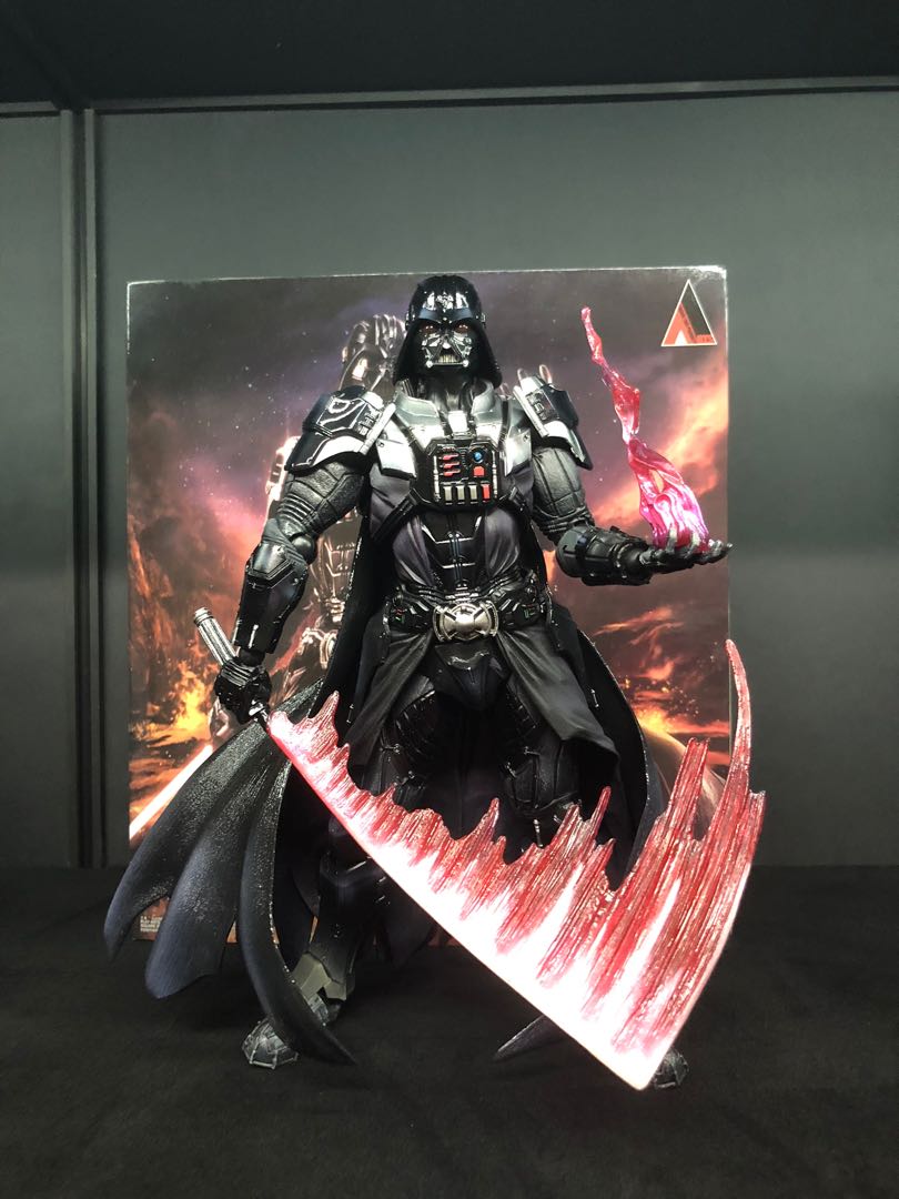 Play arts kai darth vader sale