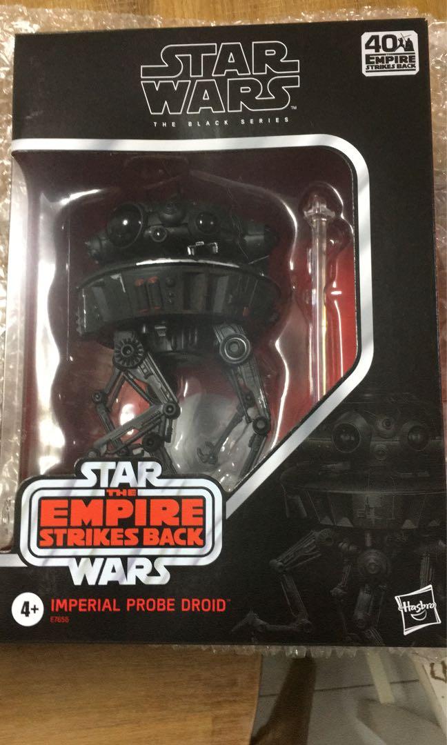 Mint On Card 6 Inch Star Wars the Black Series Imperial Probe Droid
