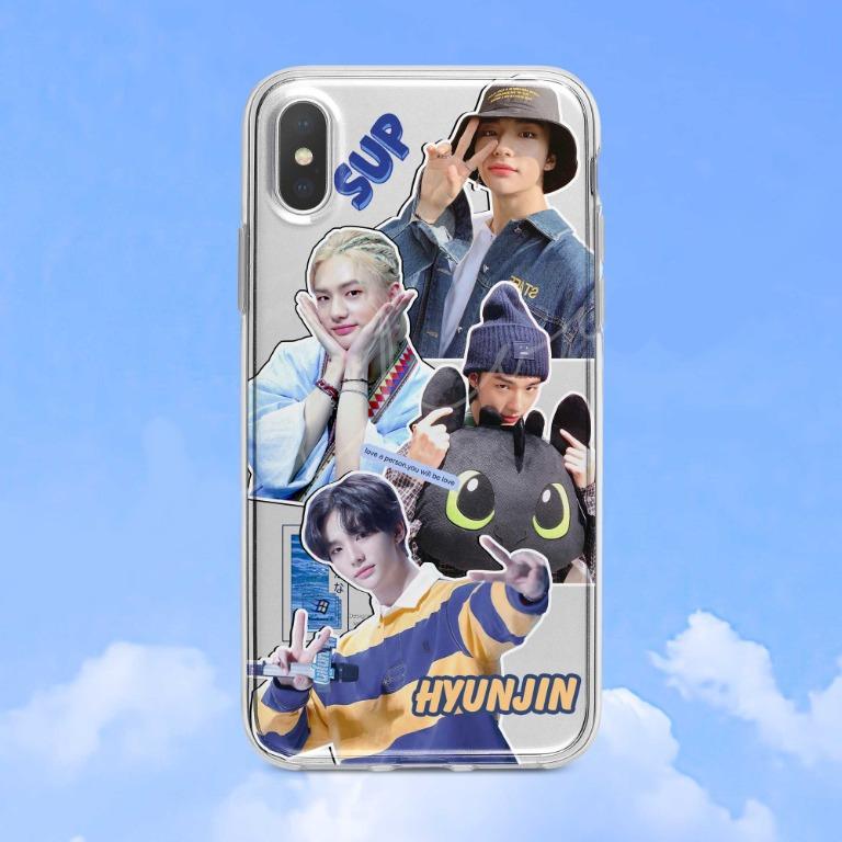 Stray Kids Hwang Hyunjin Go Live Phone Case Transparent Phone Case Black Phone Case Apple Samsung Huawei Vivo Oppo Xiaomi In生 In Life Album Go Live Preorder K Wave On Carousell