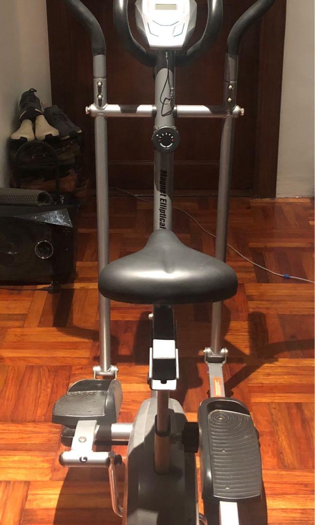 two in one elliptical bike