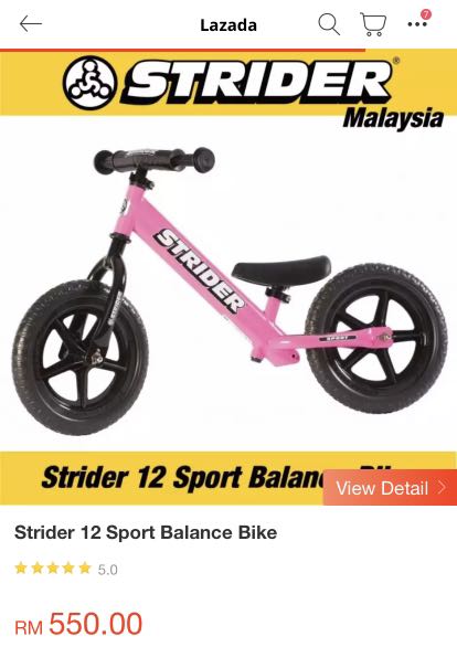 asogo balance bike