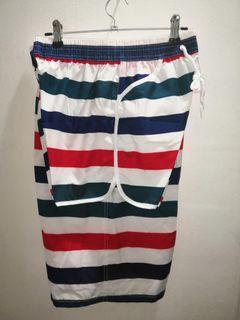 Stripe Couple Swim Shorts / Boardshorts