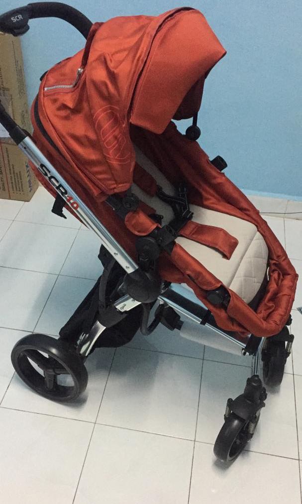 stroller reversible ringan