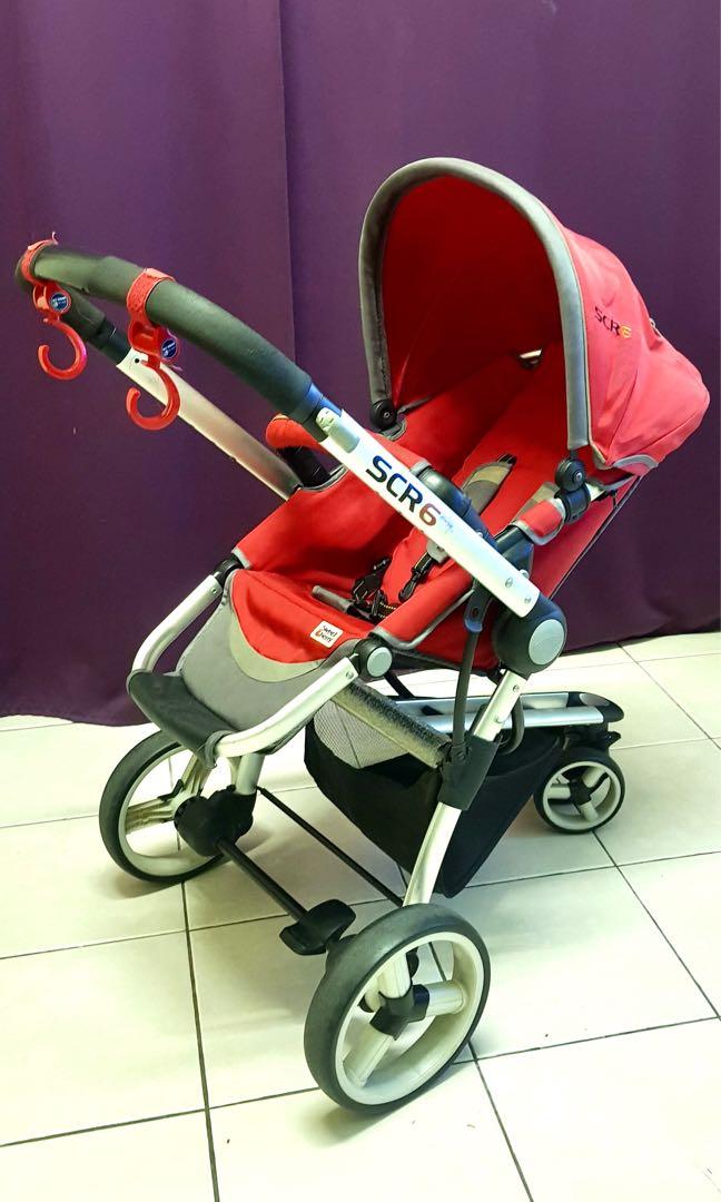 Stroller scr 6 hotsell second hand