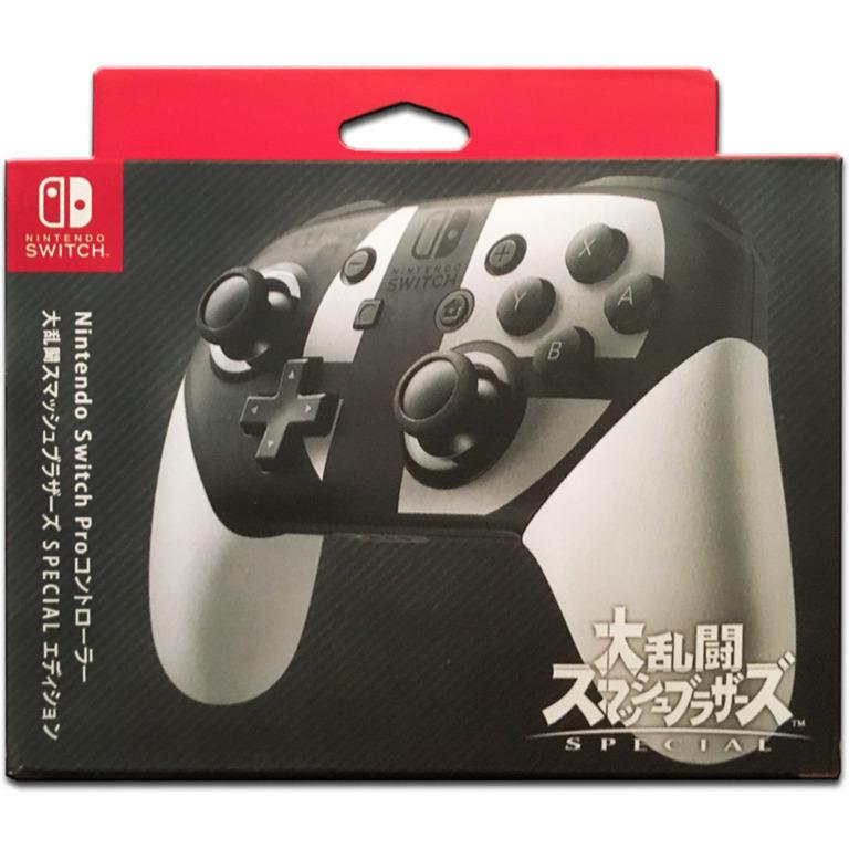 special edition pro controller