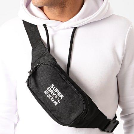 Superdry Small Bum Bag Black Men s Fashion Bags Sling Bags on Carousell