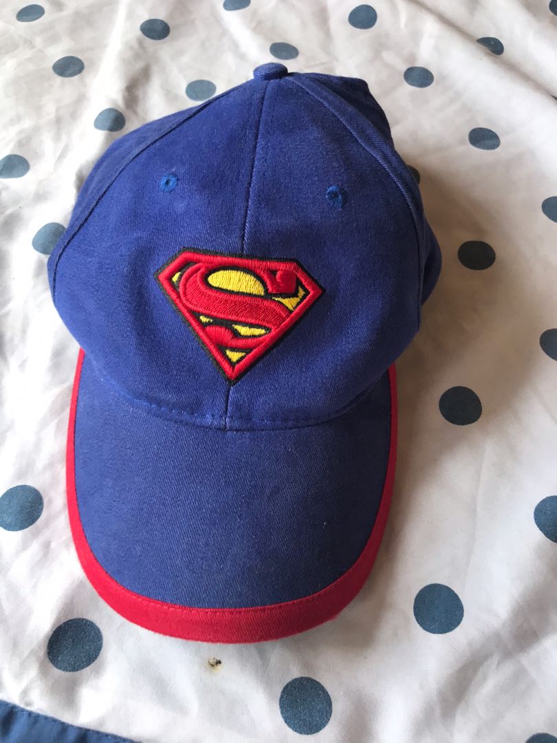 Kids superman hat clearance