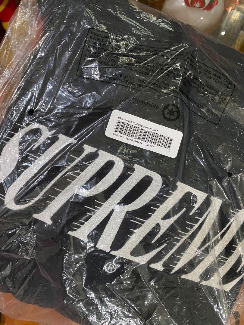 supreme crossover hoodie