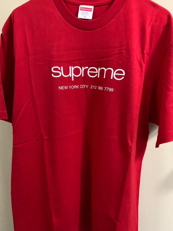 shop tee supreme