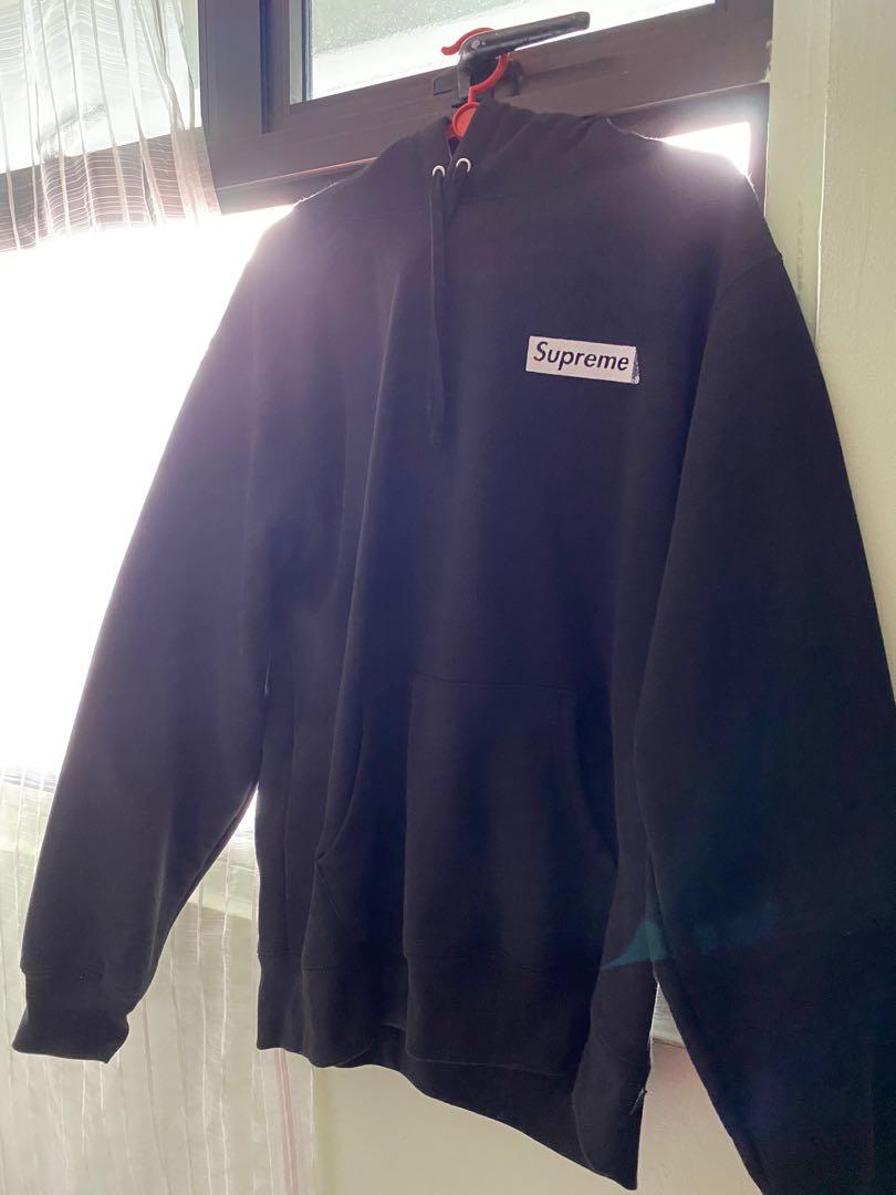supreme stop crying hoodie