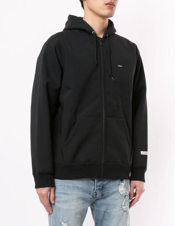 Supreme windstopper hoodie Clearance
