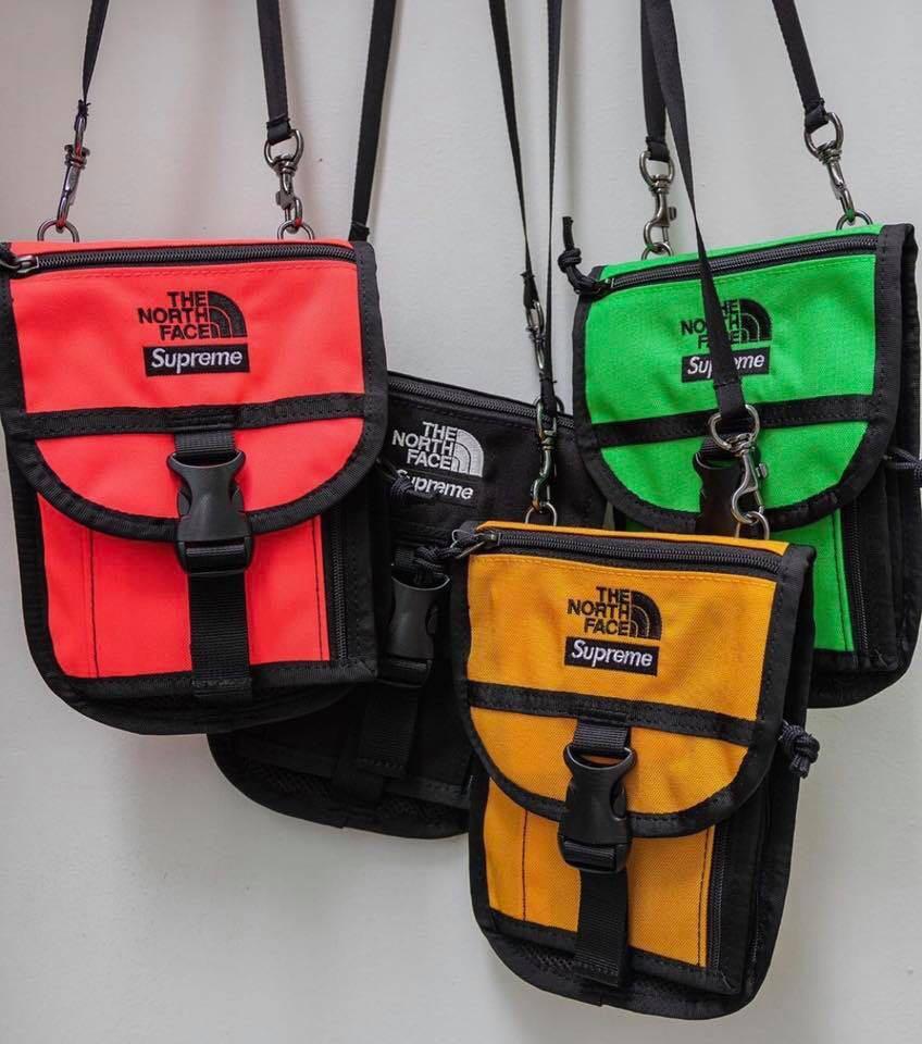 Supreme X The North Face RTG Utility Pouch SS20, 名牌, 手袋及銀包