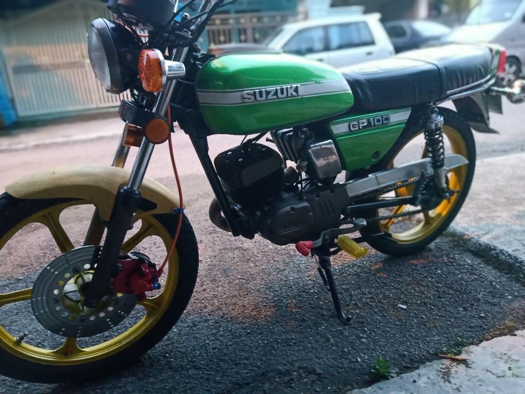 Suzuki gp100 sales for sale