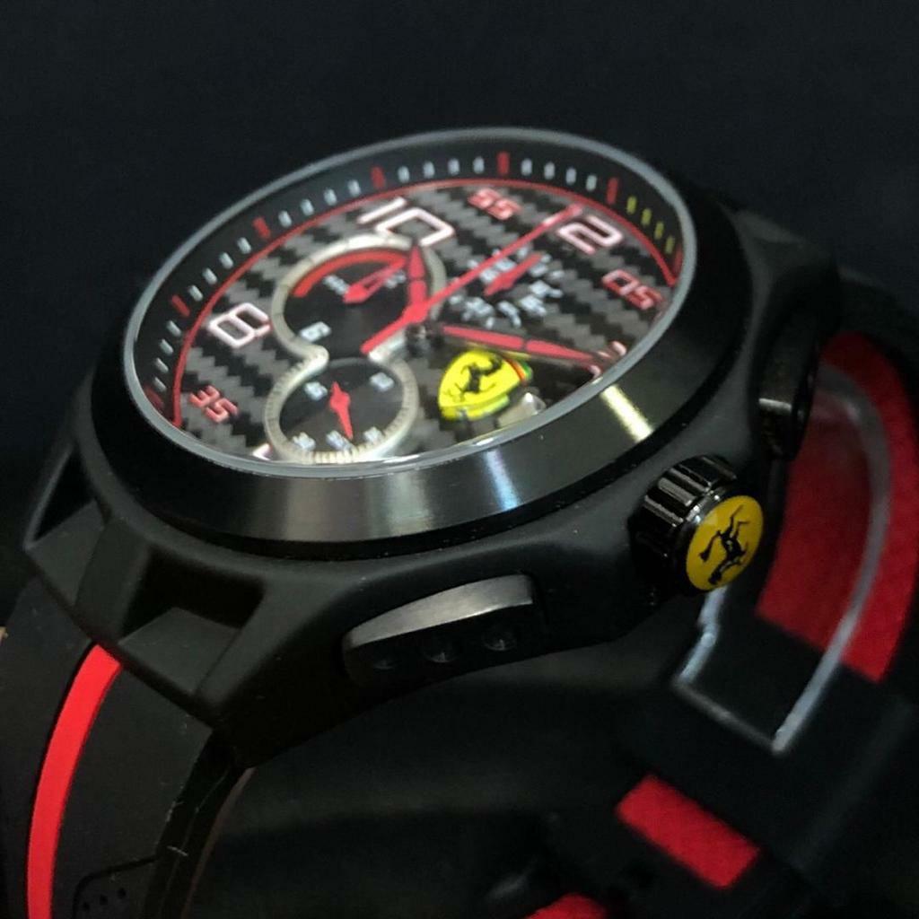 Swatch Chrono Ferrari edition