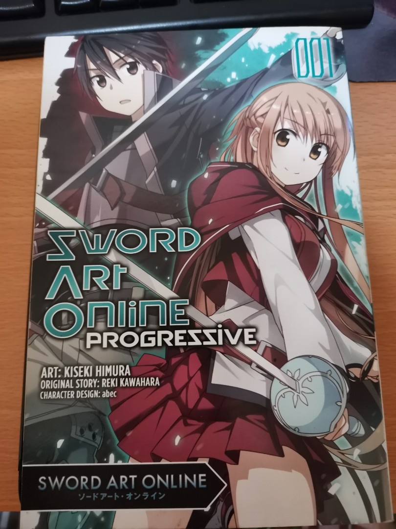 Sword Art Online Progressive Manga Volume 1 Books Comics Manga On Carousell