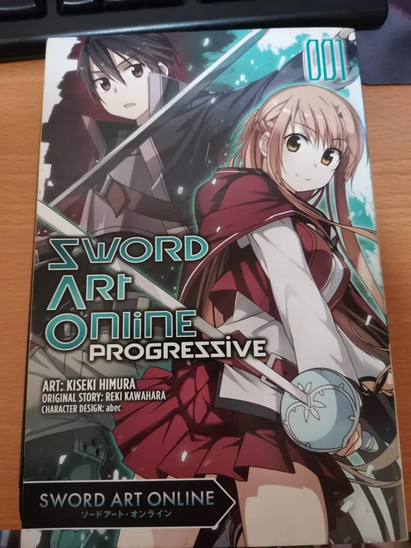 Sword Art Online Progressive Manga Volume 1 Hobbies Toys Books Magazines Comics Manga On Carousell This series is a retelling of the sao aincrad arc starting from a day or two before the clearing of the first floor boss, and continuing onwards. sword art online progressive manga volume 1