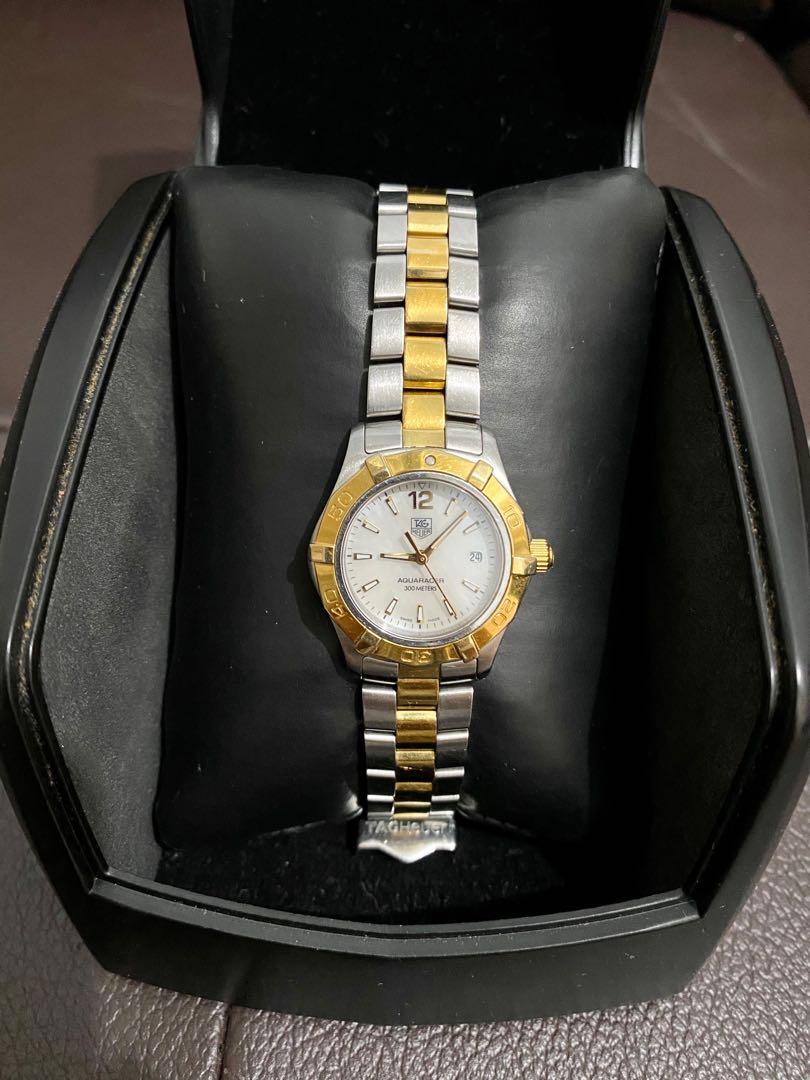 Tag Heuer Aquaracer Ladies Twotone 