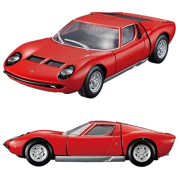Tomica Premium RS 2020 - Lamborghini Miura P400 S - Modèle Réduit 1/43 - Neuf