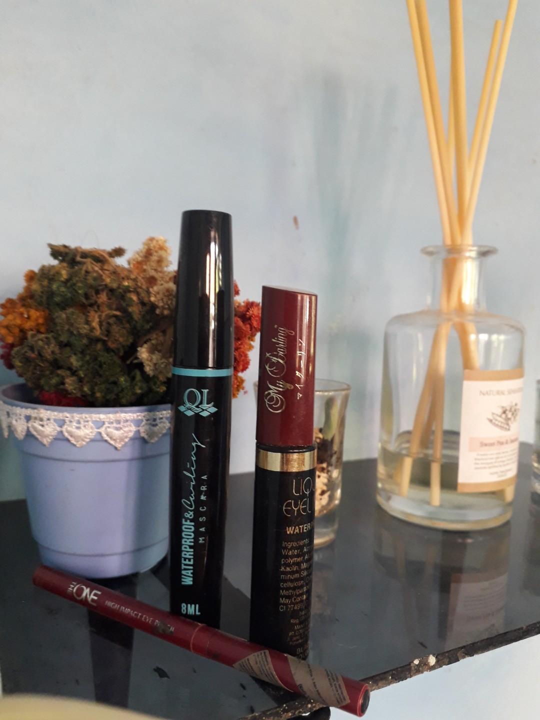 Take Al Maskara Eyeliner The One Eyeliner Cair Kesehatan Kecantikan Rias Wajah Di Carousell