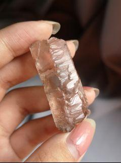 Tangerine Dissolution Quartz