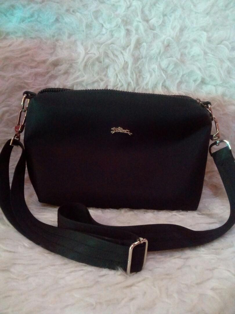 Tas longchamp cheap selempang original