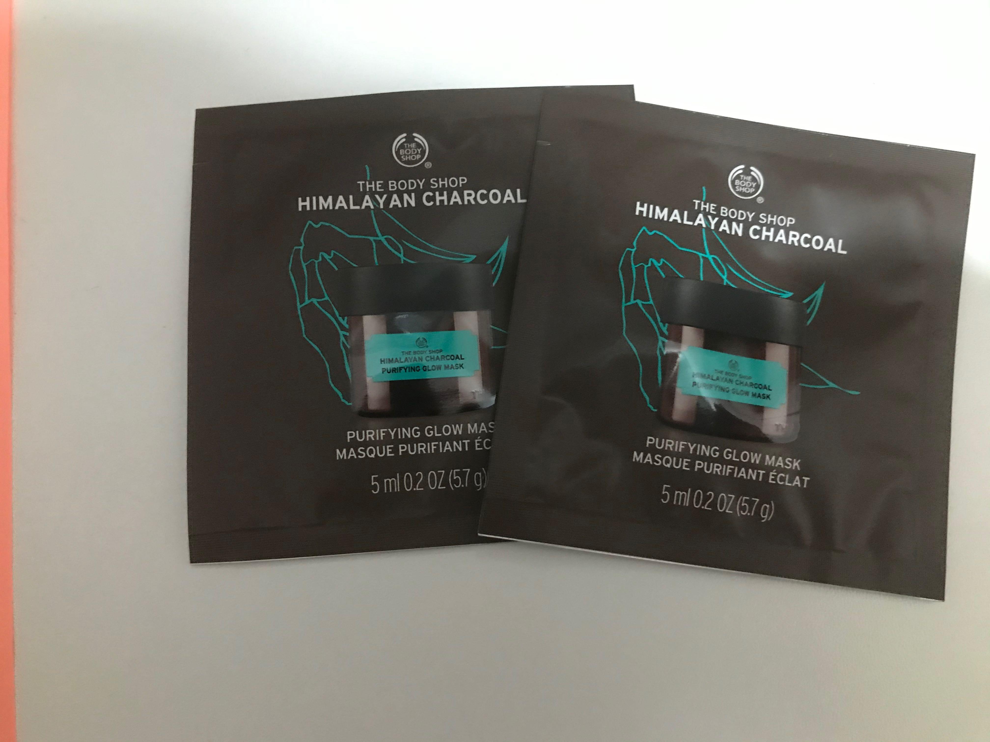 The Body Shop竹炭排毒淨肌面膜 美容 化妝品 皮膚護理 Carousell