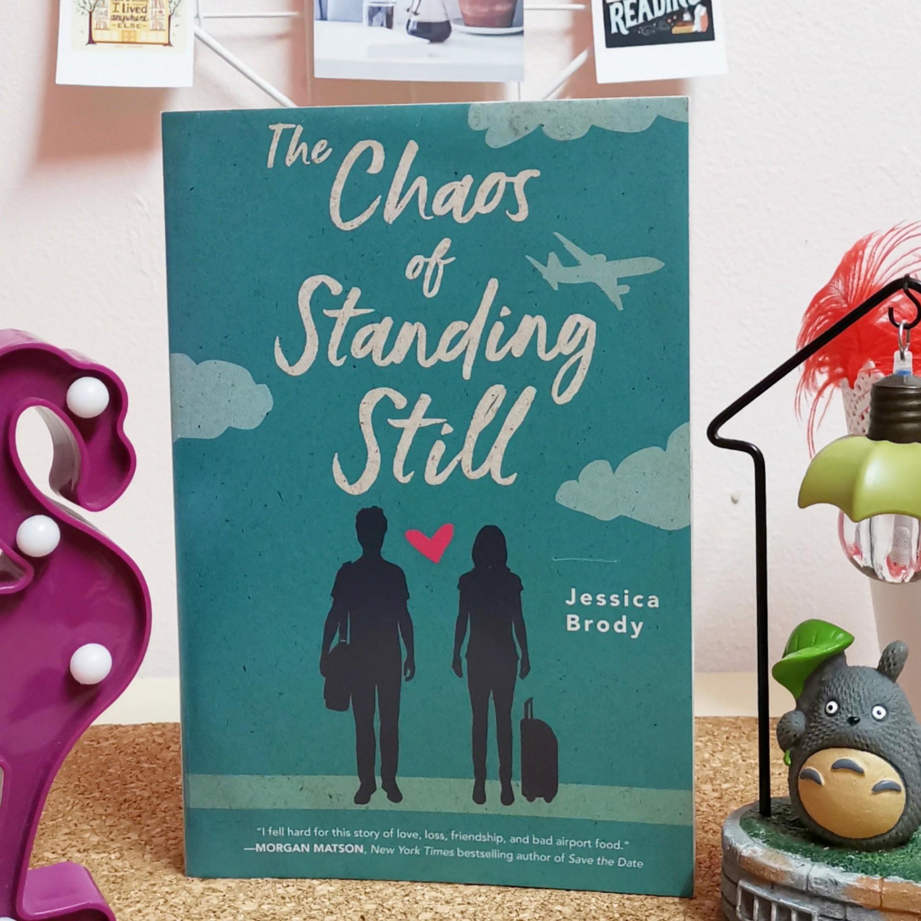 The Chaos Of Standing Still Books Stationery Books On Carousell