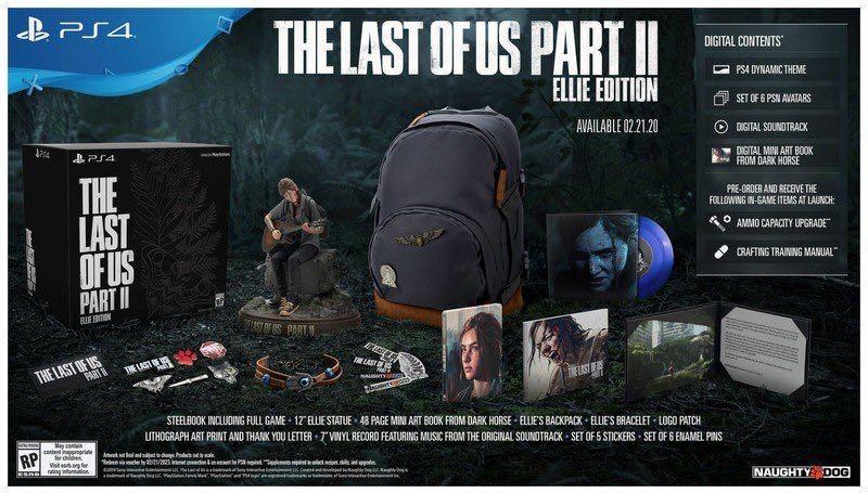 last of us part 2 collector's edition