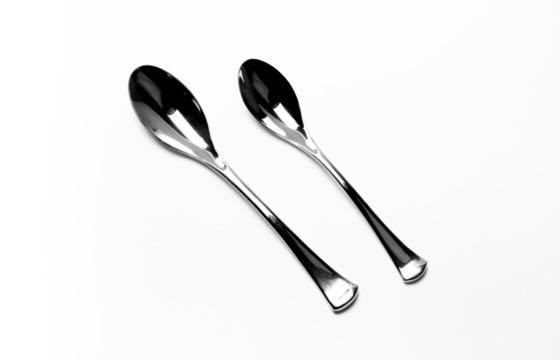 Quenelle/Rocher Spoon Bundle - Black