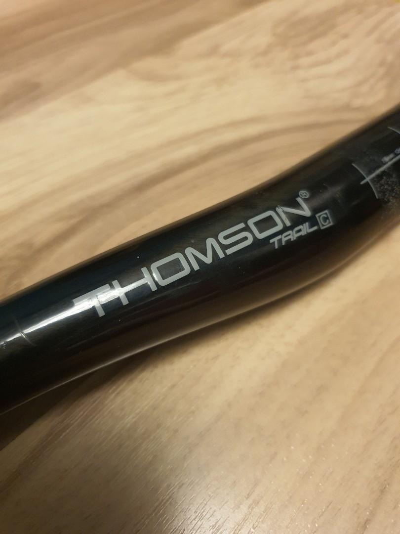 thomson carbon trail handlebar